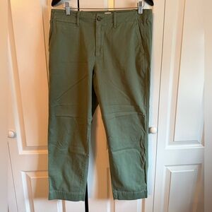 Olive Green Khaki's from Gap, Size 12 NWT